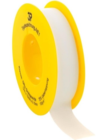 Cinta selladora de roscasGRP 12mmx12m