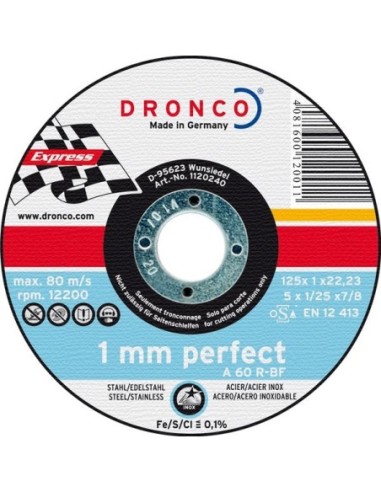 Disco de corte A 60 R Perfect Express