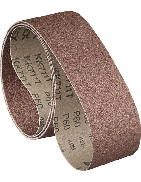 Cinta abrasiva corindón 40x815mm K150 VSM