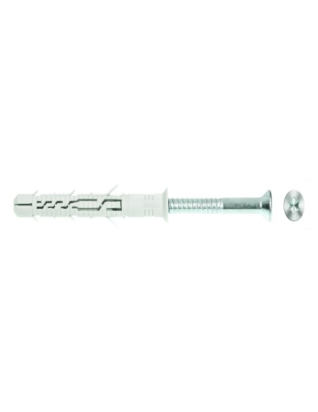 DFM354043P - Taco Nylon universal Cabeza avellanada 10x160