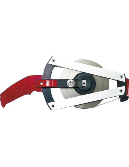 Cinta métrica de bastidorpoliamida 50mx13mm iniciode medición A Flextop Ergoline BMI