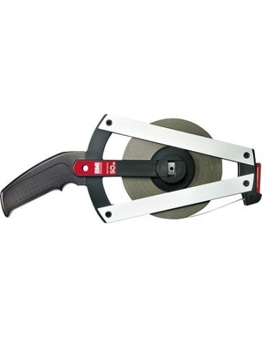 Cinta métrica de bastidorpoliamida 50mx13mm iniciode medición A Flextop Ergoline BMI