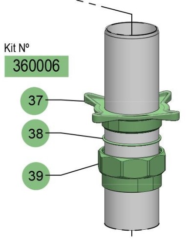 360006, KIT ADAPTADOR DESLIZANTE (AD-54)