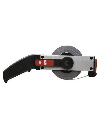 Cinta métrica de bastidorblanca 50mx13mm inicio demedición B Flextop estándar BMI