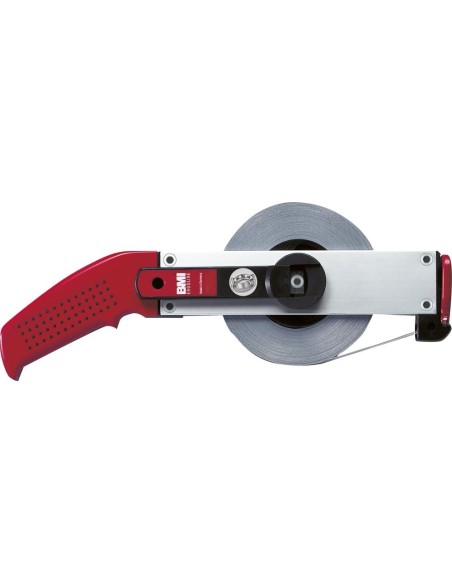 Cinta métrica de bastidorblanca 50mx13mm inicio demedición B Flextop estándar BMI
