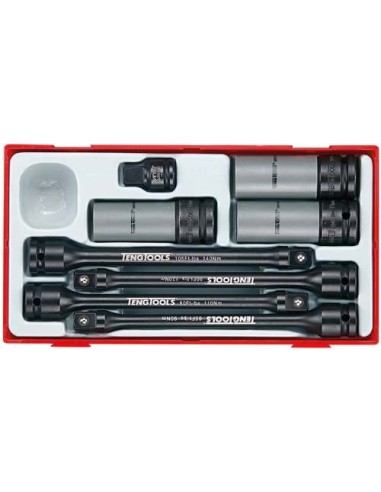 JGO DE VASOS Y BARRAS DE TORSION TTTS08 8 PZAS TTTS08