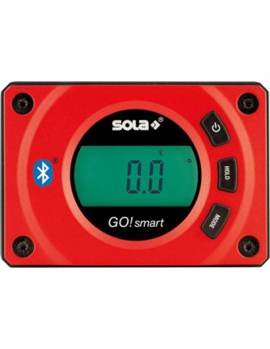 Nivel burbuja mini digit.Go smart Clip 7,5cm Sola