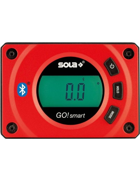 Nivel burbuja mini digit.Go smart Clip 7,5cm Sola
