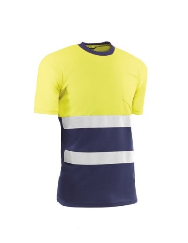 Juba Camisetas - HV721BCAZUL GALES manga corta