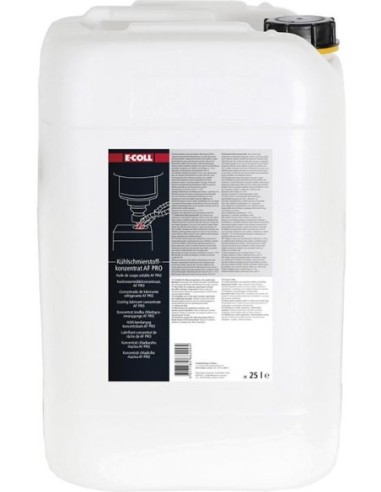 Aceite refrigerante AF Concentr. PRO 25l sin amina mat. alta resisten.E-COLL