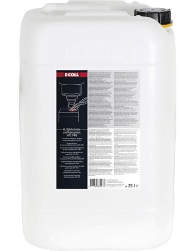 Lubr. refr. alto rend.HPCConcentrado PRO 25l alimentación int. refrig.E-COLL