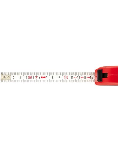 Cinta métrica de bolsillo5mx16mm blanca
