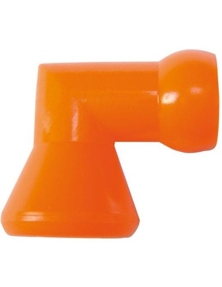 Conexión angular 2 piezaspara tubo refrigerante 1/4 LOC-LINE