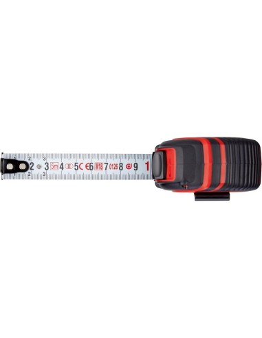 Cinta métrica de bolsillo2mx16mm blanca
