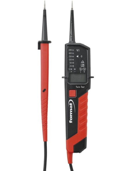 Detector de tensión 1000V2 polos digital