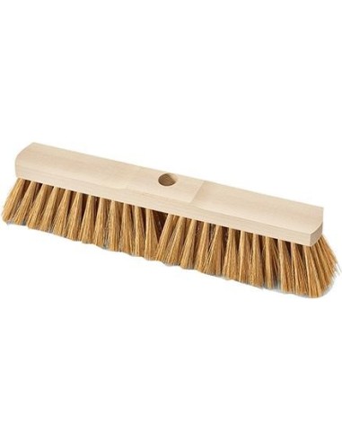Escoba interiores Coco 60cm