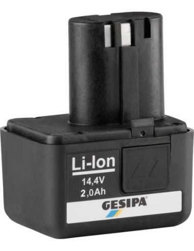 Batería Li-Ion 2 Ah 14,4VGESIPA
