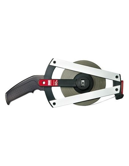 Cinta métrica de bastidorblanca 30mx13mm inicio demedición A Flextop Ergoline BMI
