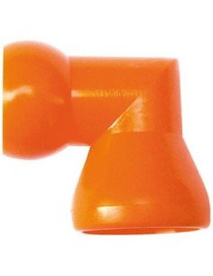 Conexión angular 2 piezaspara tubo refrigerante 1/2 LOC-LINE