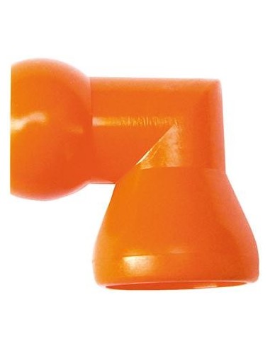 Conexión angular 2 piezaspara tubo refrigerante 1/2 LOC-LINE