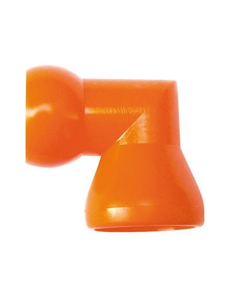Conexión angular 2 piezaspara tubo refrigerante 1/2 LOC-LINE