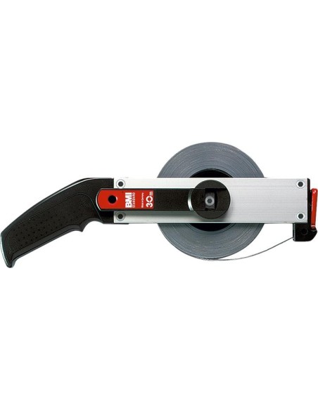 Cinta métrica de bastidorblanca 30mx13mm inicio demedición B Flextop estándar BMI