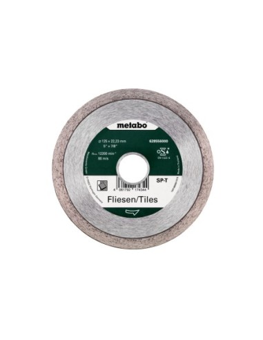 Disco de cortar de diamante SP - T, 125x22,23 mm, azulejos (628556000)