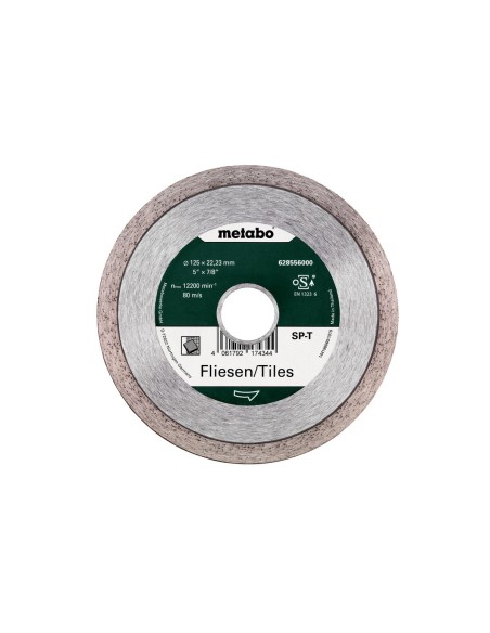 Disco de cortar de diamante SP - T, 125x22,23 mm, azulejos (628556000)