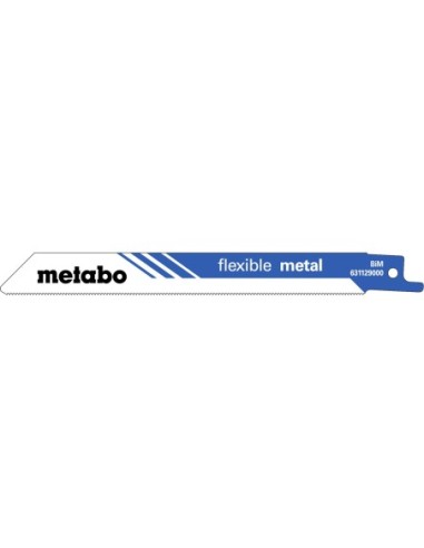2 hojas para sierras de sable flexible metal 150 x 0,9 mm (631129000)