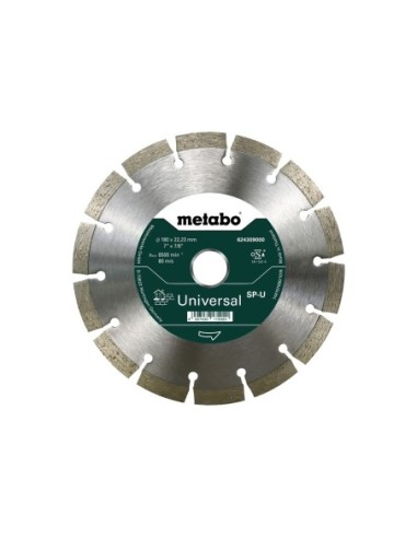 Disco de cortar de diamante - SP - U, 180x22,23 mm (624309000)