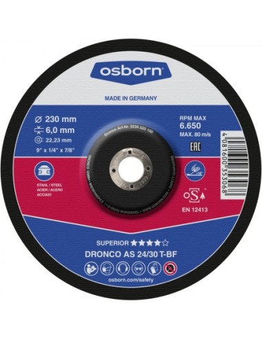 Disco de corte A 24/A 30 P Perfect-metal