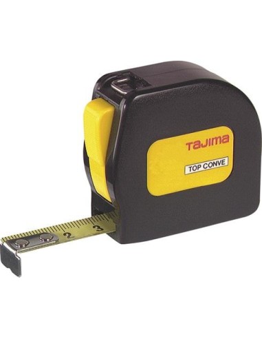 Cinta métrica de bolsilloTOP CONVE 5mx13mm TAJIMA