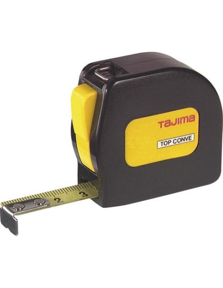 Cinta métrica de bolsilloTOP CONVE 5mx13mm TAJIMA