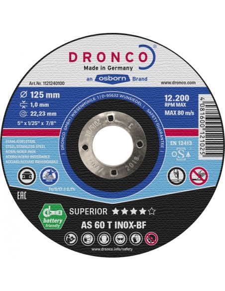 Disco de corte AS 60 T INOX Special Express