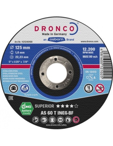 Disco de corte AS 60 T INOX Special Express