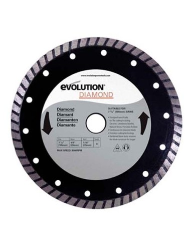DISCO DIAMANTE 185MM Rage 185 mm
