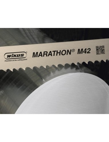 Hoja sierra cinta MARATHON M42 Z3-4 2950x27x0,9mm WIKUS