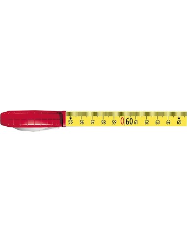 Cinta métrica de bastidorpoliamida 30mx13mm iniciode medición A Flextop Ergoline BMI