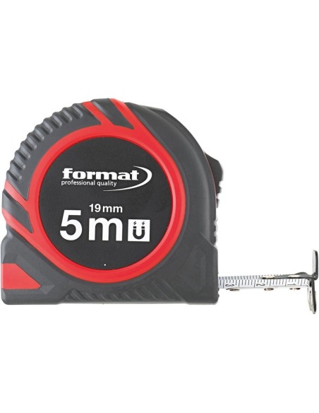 Cinta métrica de bolsillo5mx19mm imán