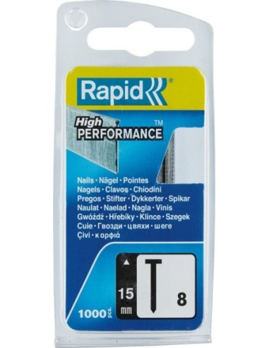 Clavo 8/15mm 1.000uds Rapid