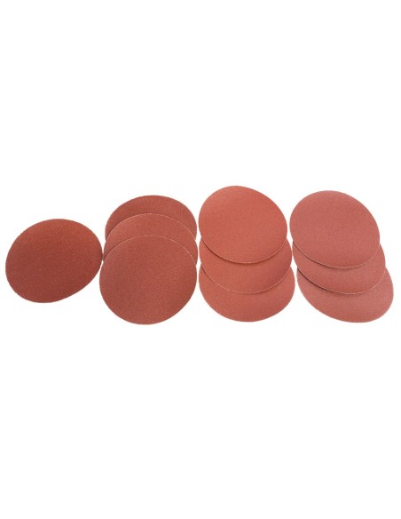 Set discos abrasivos SET 1xK60 3xK80 3xK100 3xK120 | ST203SET Holzmann