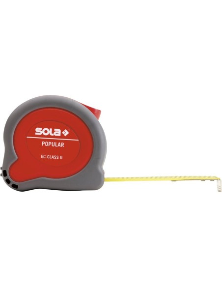 Cinta métrica Popular 25 m sola