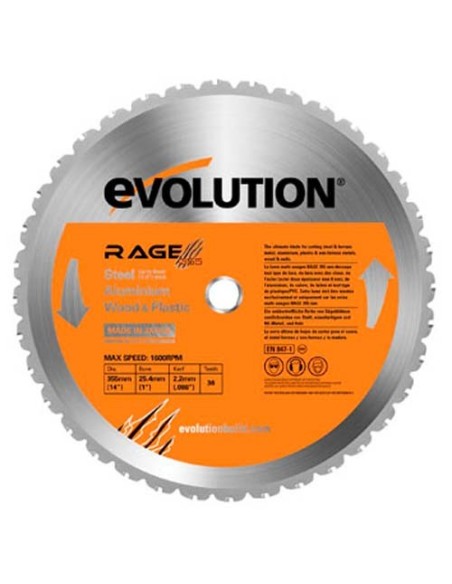 Disco Multifunción Rage 2 355 mm
