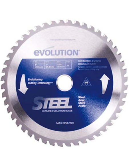Disco para Hierro 230 mm
