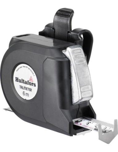 Cinta métr.bols. Talmeter6mx25mm blanca Hultafors