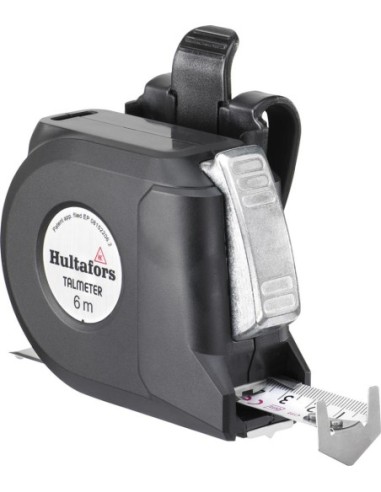 Cinta métr.bols. Talmeter6mx25mm blanca Hultafors