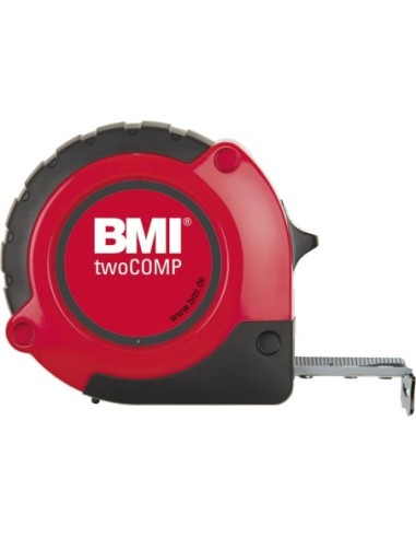 Cinta métrica de bolsillotwoCOMP 3mx16mm BMI