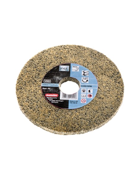 Discos abrasivos compactos de vellón Unitizados, medio, 125x6x22,23 mm, amoladoras angulares (626483000)