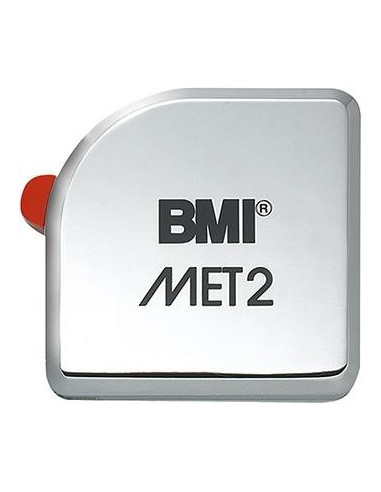 Cinta métrica de bolsillometal 2mx13mm BMI