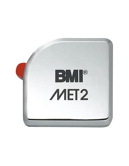 Cinta métrica de bolsillometal 2mx13mm BMI
